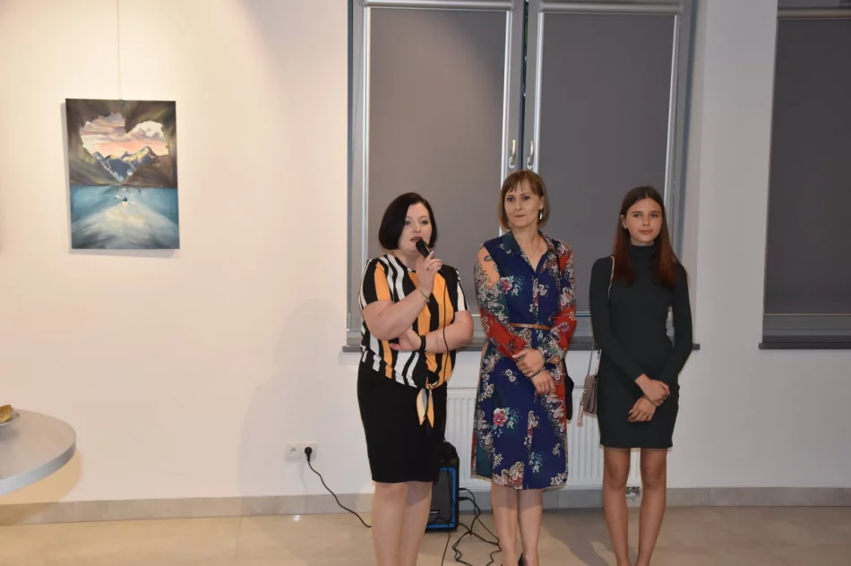 Wernisaż wystawy „Dwa spojrzenia” w Miejskiej Galerii Sztuki - zdjęcie 2