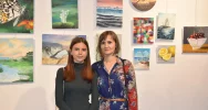 Wernisaż wystawy „Dwa spojrzenia” w Miejskiej Galerii Sztuki - zdjęcie 3