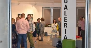 Wernisaż wystawy „Dwa spojrzenia” w Miejskiej Galerii Sztuki - zdjęcie 5