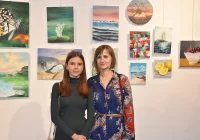 Wernisaż wystawy „Dwa spojrzenia” w Miejskiej Galerii Sztuki - zdjęcie główne