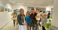 „Dwa spojrzenia” - wernisaż wystawy Jolanty Biedroń oraz Patrycji Kuśnierz - zdjęcie 3