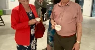 „Dwa spojrzenia” - wernisaż wystawy Jolanty Biedroń oraz Patrycji Kuśnierz - zdjęcie 4
