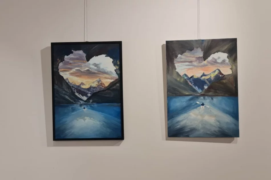 „Dwa spojrzenia” - wernisaż wystawy Jolanty Biedroń oraz Patrycji Kuśnierz - zdjęcie 10