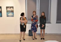 „Dwa spojrzenia” - wernisaż wystawy Jolanty Biedroń oraz Patrycji Kuśnierz - zdjęcie główne