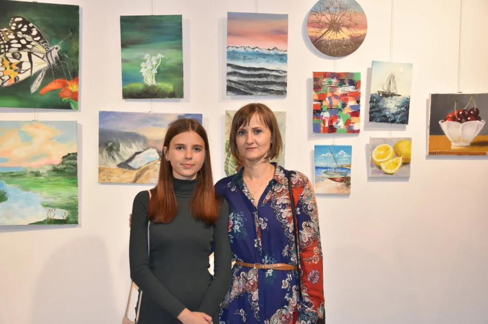 „Dwa spojrzenia” w galerii sztuki - zdjęcie 5