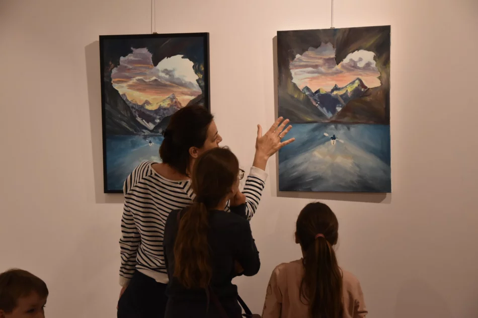 „Dwa spojrzenia” w galerii sztuki - zdjęcie 7