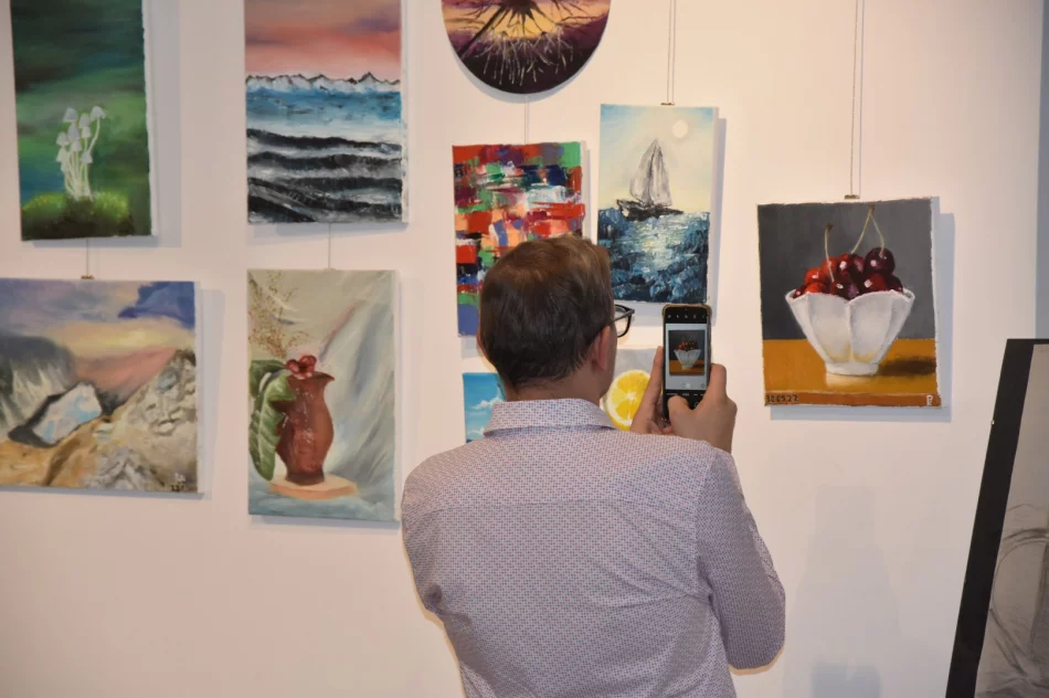 „Dwa spojrzenia” w galerii sztuki - zdjęcie 8