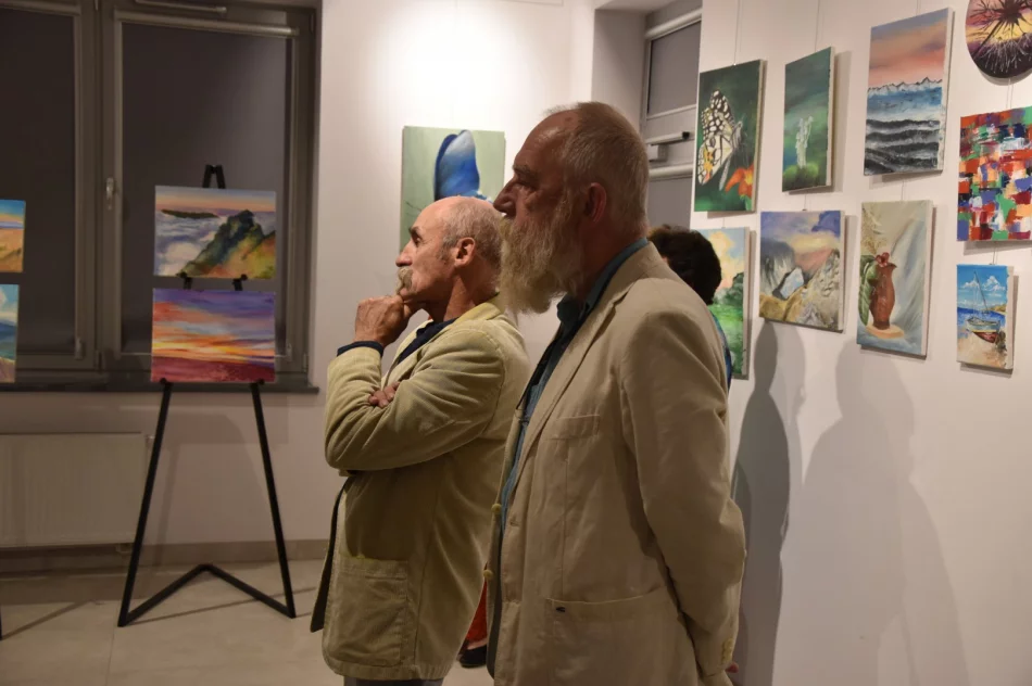 „Dwa spojrzenia” w galerii sztuki - zdjęcie 10