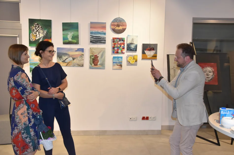 „Dwa spojrzenia” w galerii sztuki - zdjęcie 11