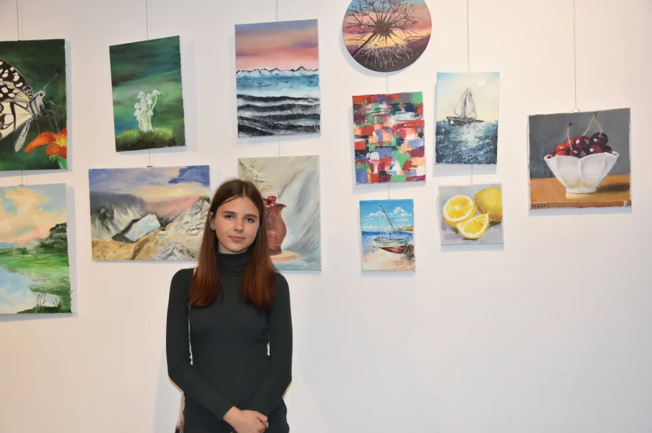 „Dwa spojrzenia” w galerii sztuki - zdjęcie 14