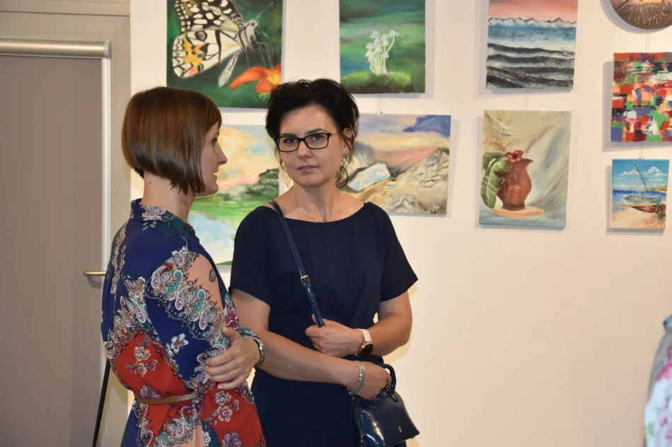 „Dwa spojrzenia” w galerii sztuki - zdjęcie 18