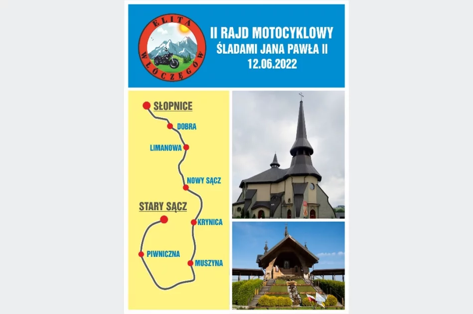 Zapraszają na motocyklową eskapadę - zdjęcie 2