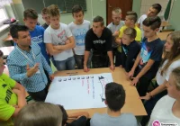 Bądź bezpieczny w sieci – działania przeprowadzone w SP Nr 1 w Starej Wsi - zdjęcie główne