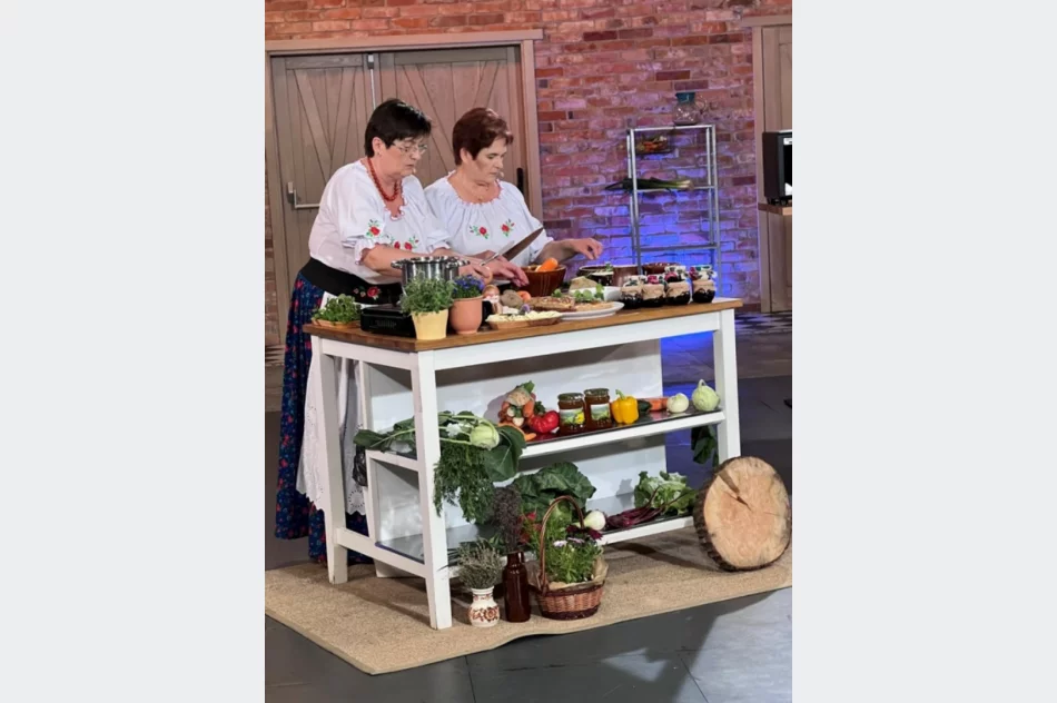 Kulinarna rywalizacja Śwarnych Babek na telewizyjnej antenie - zdjęcie 2