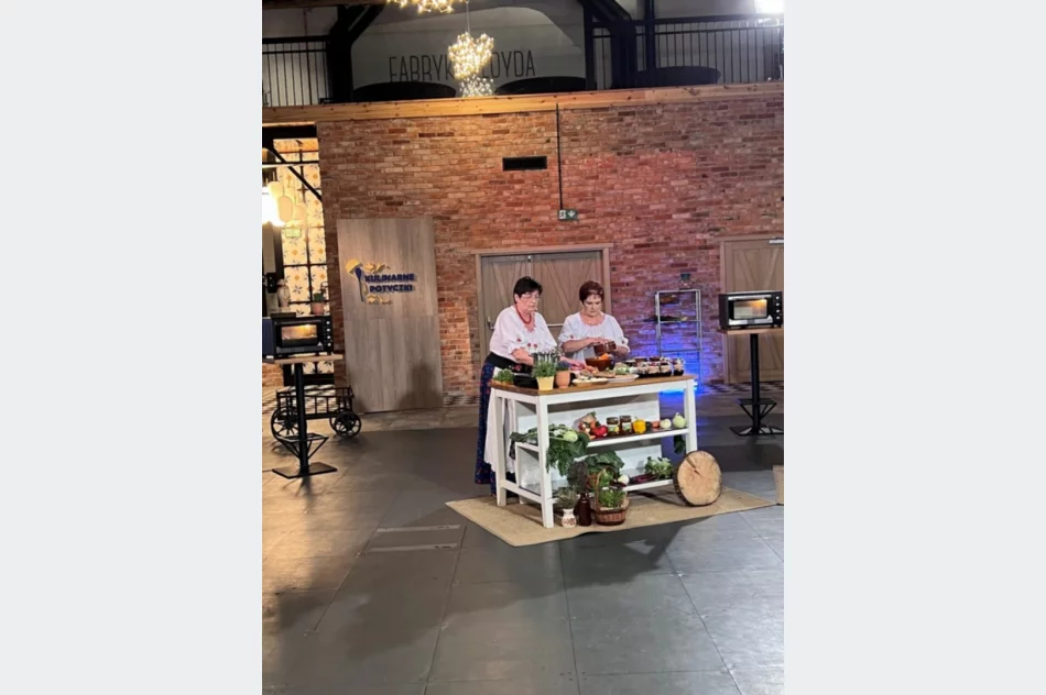 Kulinarna rywalizacja Śwarnych Babek na telewizyjnej antenie - zdjęcie 3