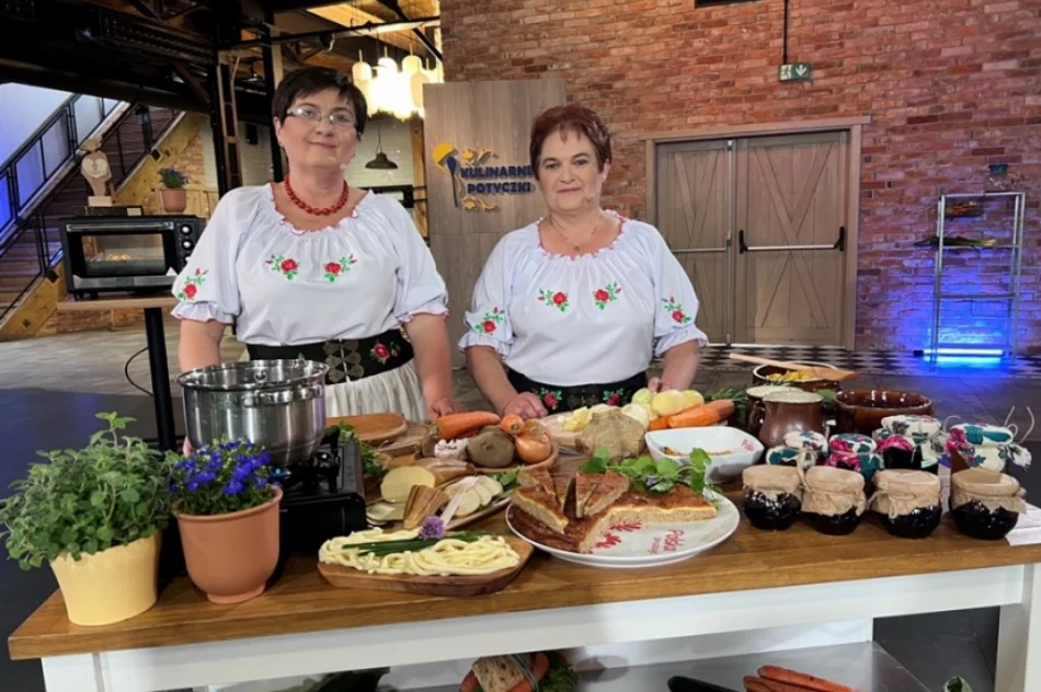 Kulinarna rywalizacja Śwarnych Babek na telewizyjnej antenie - zdjęcie 4