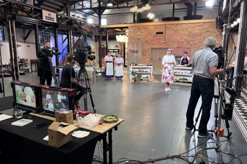 Kulinarna rywalizacja Śwarnych Babek na telewizyjnej antenie - zdjęcie 6