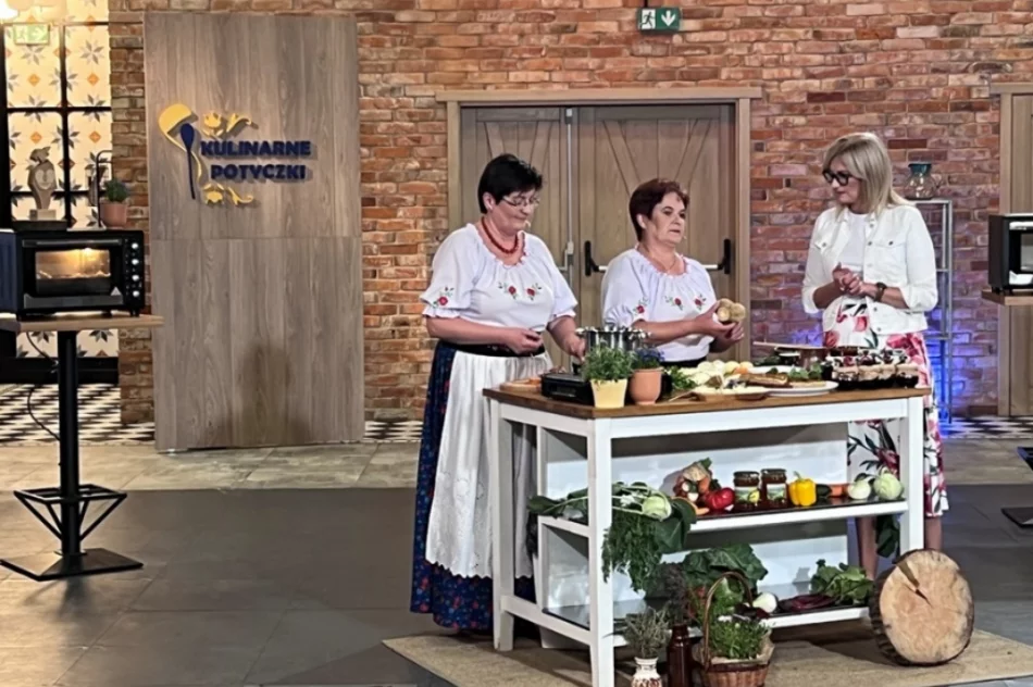 Kulinarna rywalizacja Śwarnych Babek na telewizyjnej antenie - zdjęcie 8