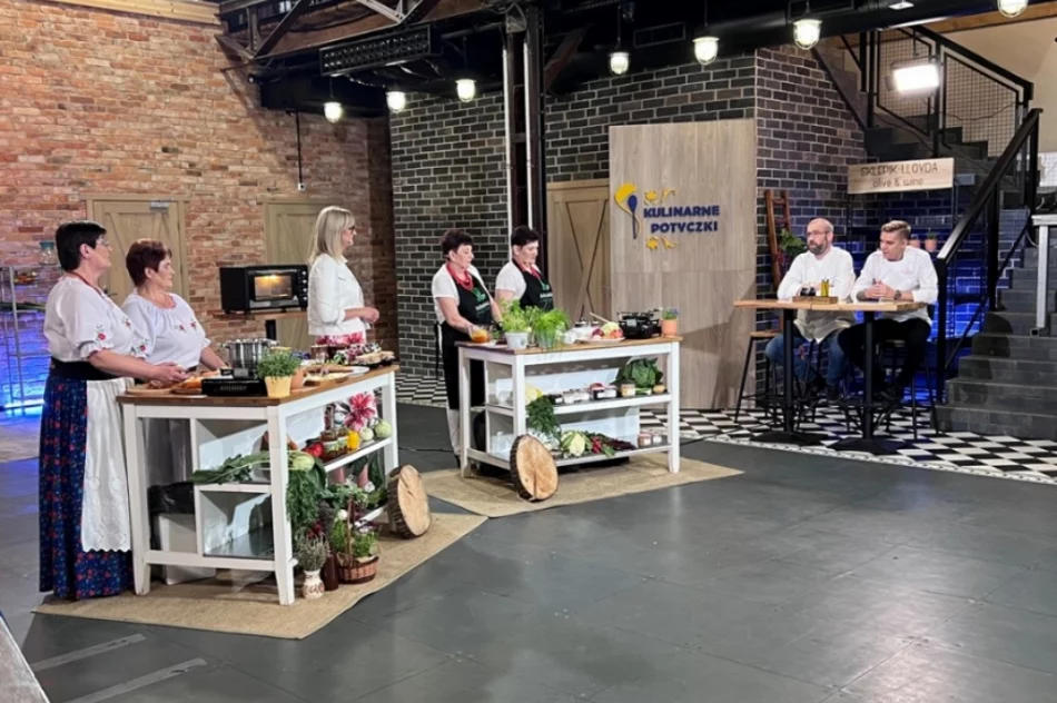 Kulinarna rywalizacja Śwarnych Babek na telewizyjnej antenie - zdjęcie 9