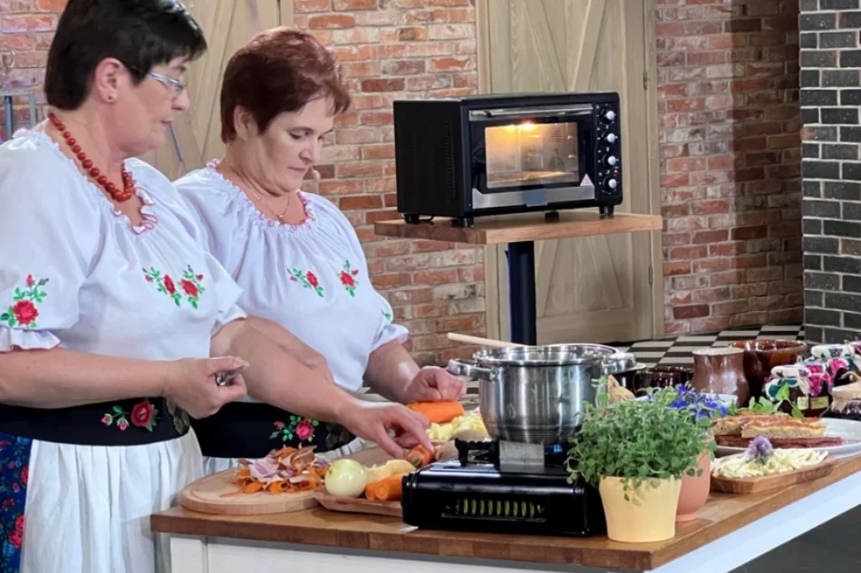 Kulinarna rywalizacja Śwarnych Babek na telewizyjnej antenie - zdjęcie 10