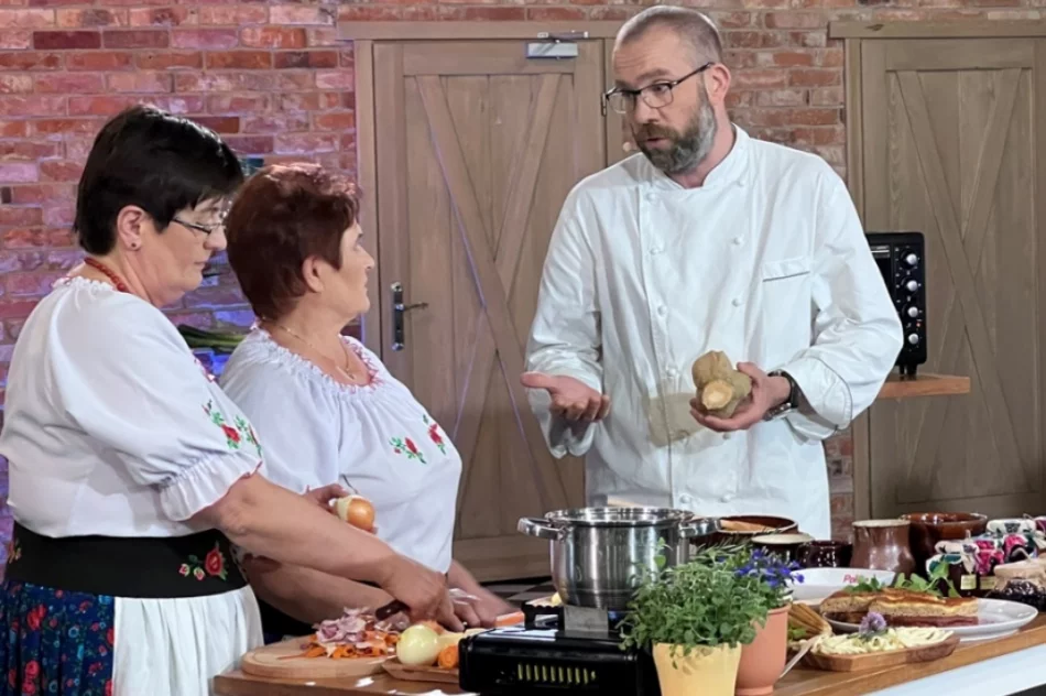 Kulinarna rywalizacja Śwarnych Babek na telewizyjnej antenie - zdjęcie 11
