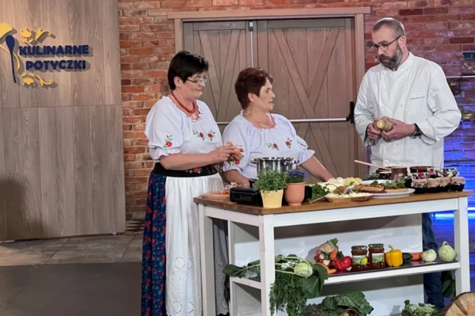 Kulinarna rywalizacja Śwarnych Babek na telewizyjnej antenie - zdjęcie 12