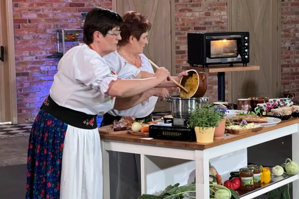 Kulinarna rywalizacja Śwarnych Babek na telewizyjnej antenie - zdjęcie 15