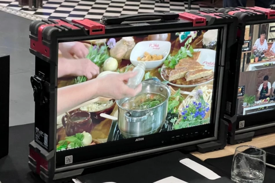 Kulinarna rywalizacja Śwarnych Babek na telewizyjnej antenie - zdjęcie 18