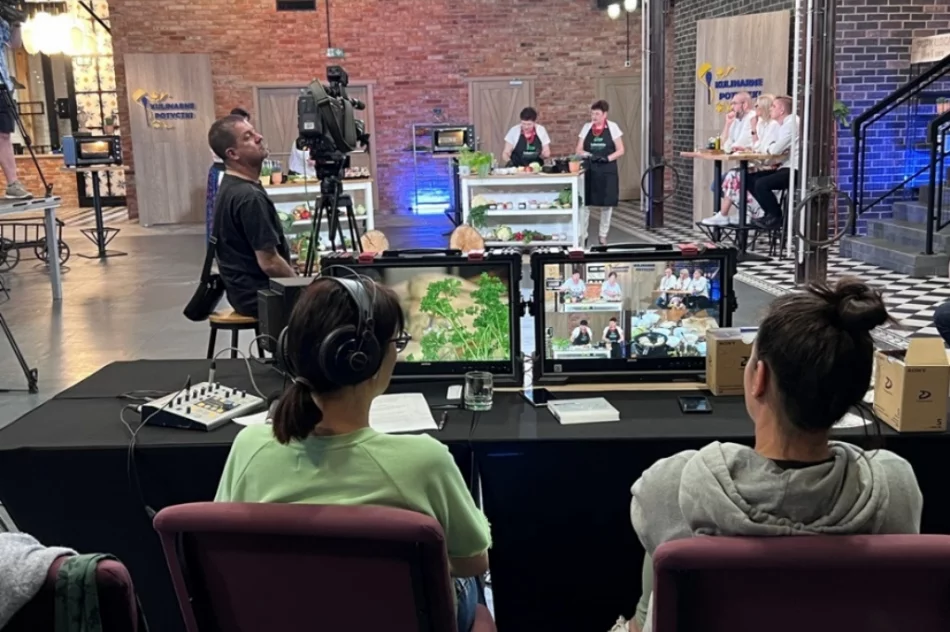 Kulinarna rywalizacja Śwarnych Babek na telewizyjnej antenie - zdjęcie 20