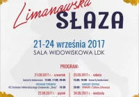 21 września -  początek 43. Limanowskiej Słazy! - zdjęcie główne
