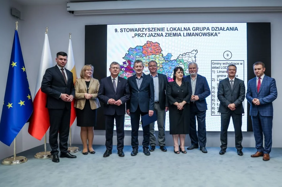 LGD dostały pieniądze na strategie - zdjęcie 2