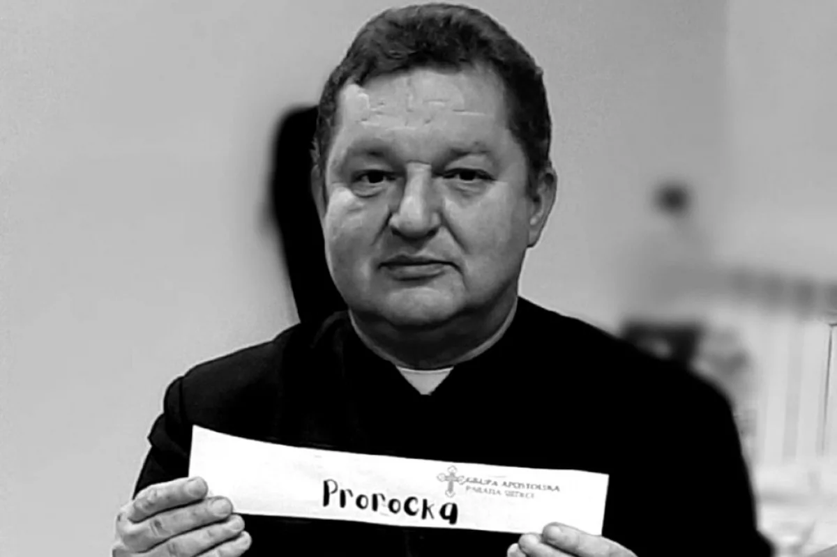 W wieku 55 lat tragicznie zmarł ksiądz Wacław Paterak