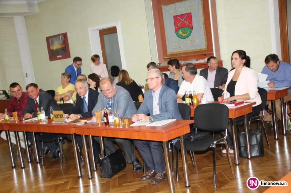 XXI sesja Rady Gminy Limanowa - zdjęcie 3