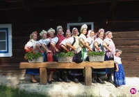 Koncert Zespołu „Trnkári” podczas 43. Festiwalu Folklorystycznego Limanowska Słaza - zdjęcie główne