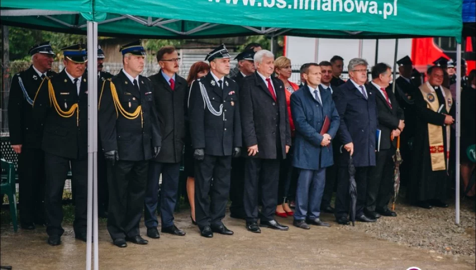 Poświęcenie nowego samochodu ratowniczo-gaśniczego - zdjęcie 1