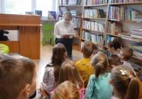 Czytali dzieciom w bibliotekach - zdjęcie główne
