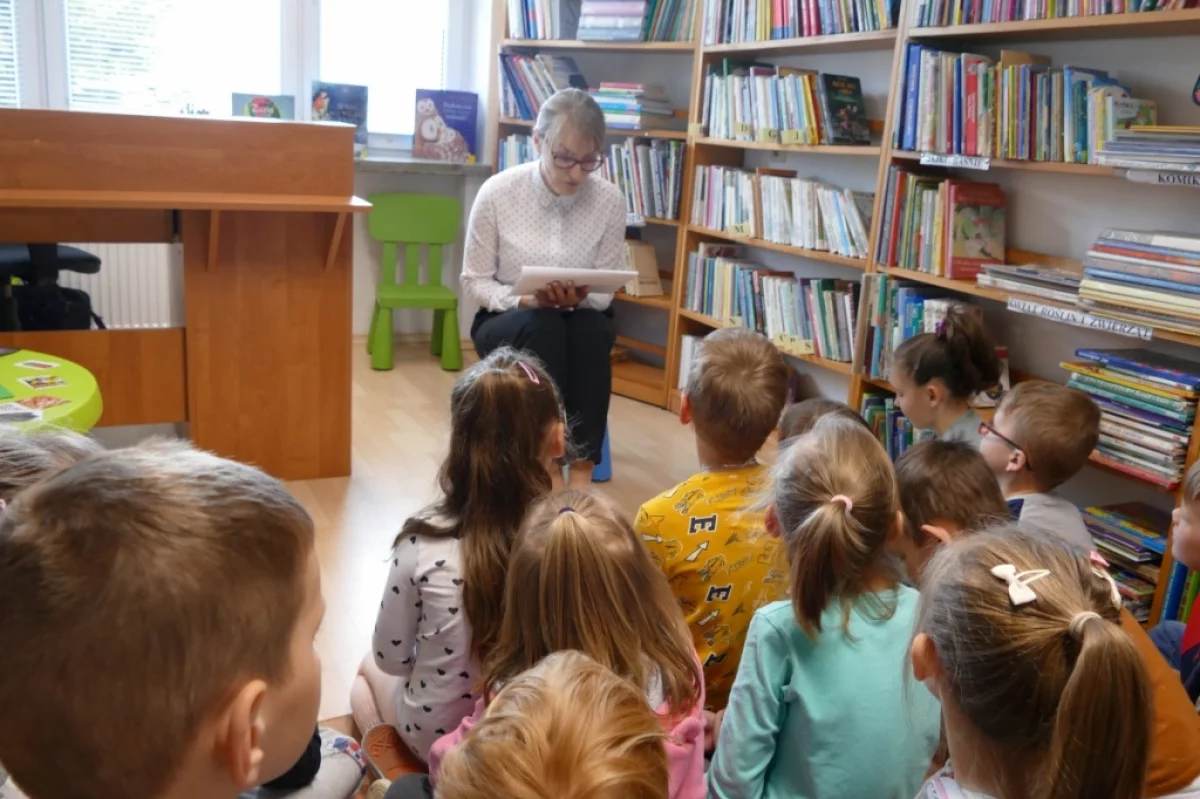 Czytali dzieciom w bibliotekach