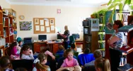 Czytali dzieciom w bibliotekach - zdjęcie 2