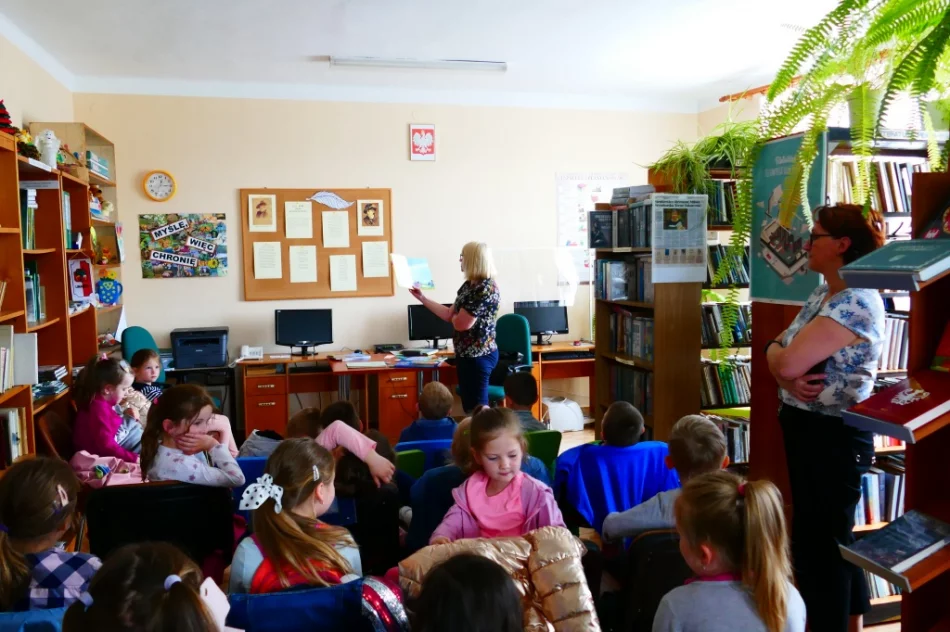 Czytali dzieciom w bibliotekach - zdjęcie 2