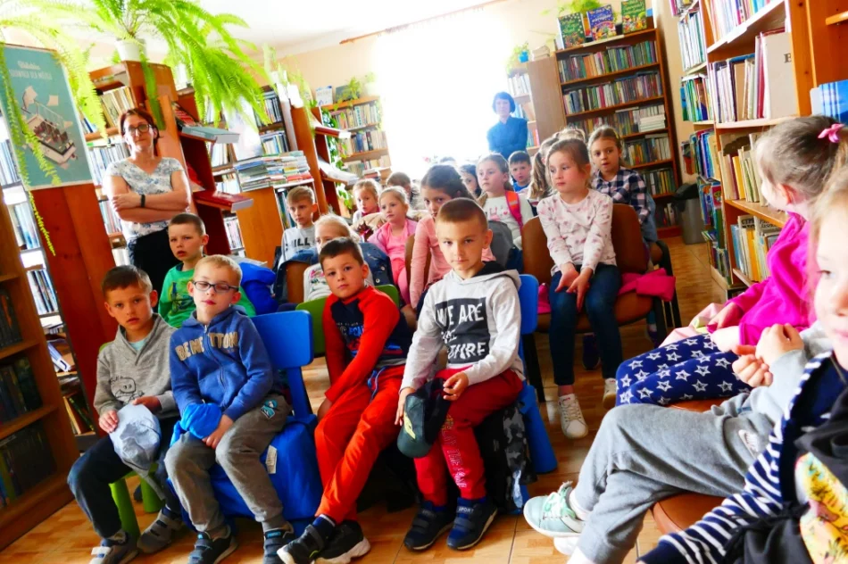 Czytali dzieciom w bibliotekach - zdjęcie 6