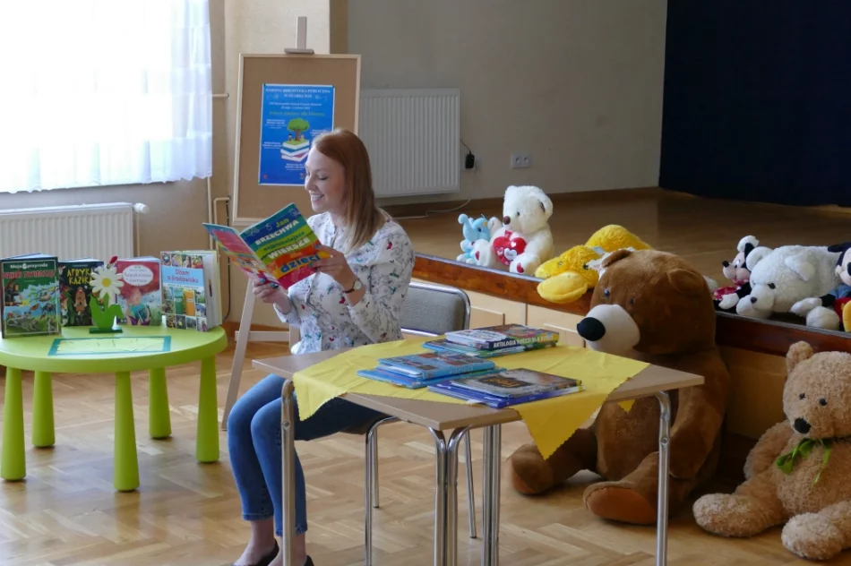 Czytali dzieciom w bibliotekach - zdjęcie 8