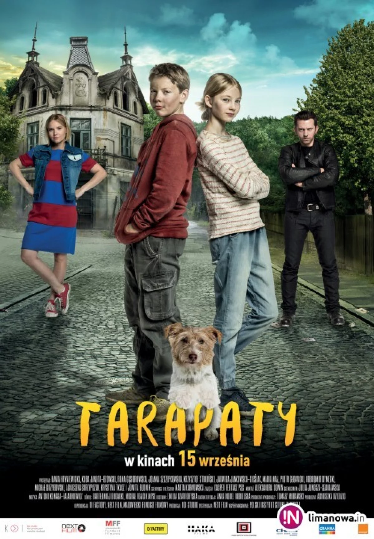 Premierowe „Tarapaty” oraz „Tulipanowa gorączka” od 15 września w kinie Klaps