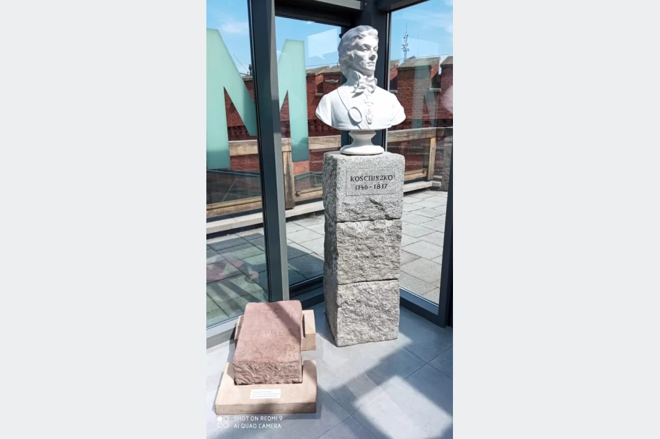 Śladami bohatera dwóch kontynentów i dwóch narodów - zdjęcie 2