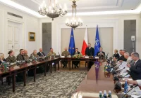 Dowódca jednostki na spotkaniu w Belwederze - zdjęcie główne