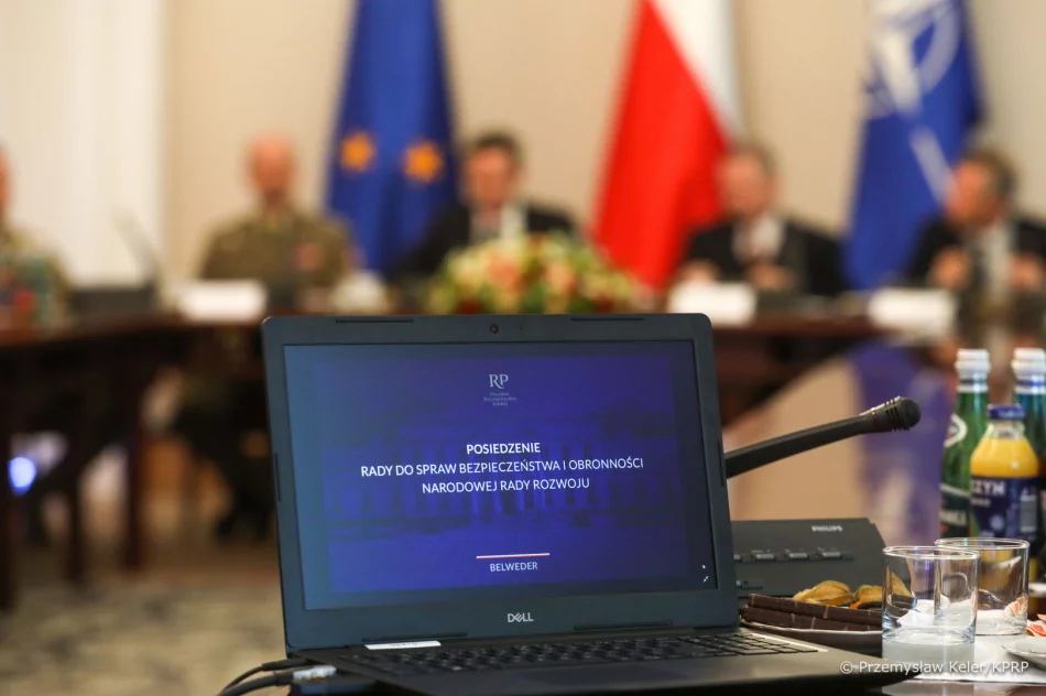 Dowódca jednostki na spotkaniu w Belwederze - zdjęcie 2