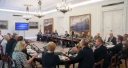 Dowódca jednostki na spotkaniu w Belwederze - zdjęcie 3
