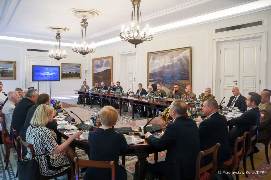 Dowódca jednostki na spotkaniu w Belwederze - zdjęcie 3