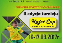 II Kajet Cup 2017 – turniej piłki nożnej pod patronatem Wójta Gminy Limanowa - zdjęcie główne