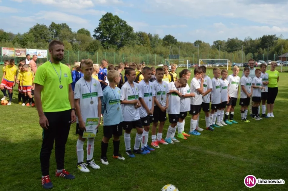 II Kajet Cup 2017 – turniej piłki nożnej pod patronatem Wójta Gminy Limanowa - zdjęcie 3