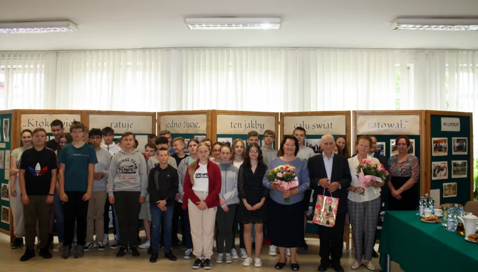 Sprawiedliwy wśród narodów świata gościł w szkole - zdjęcie 1